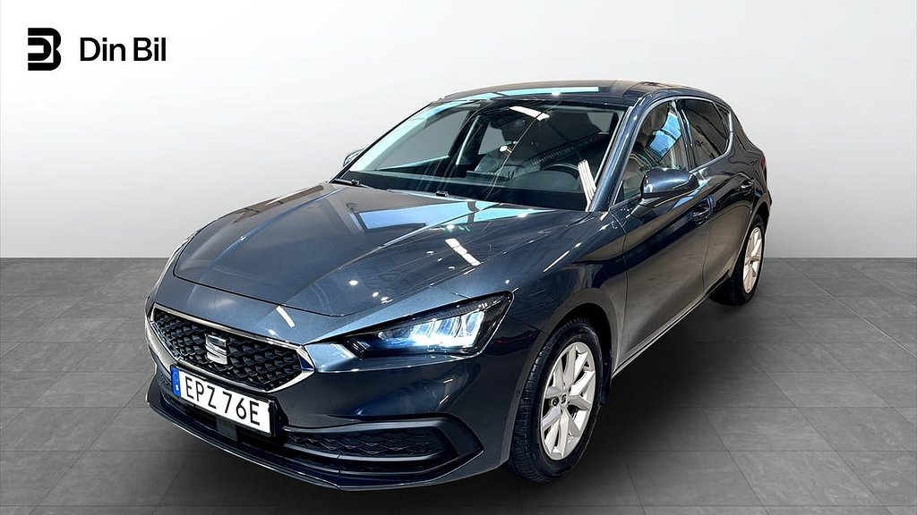 Seat Leon Style eTSI110 DSG Plus/Komfort/P-värmare