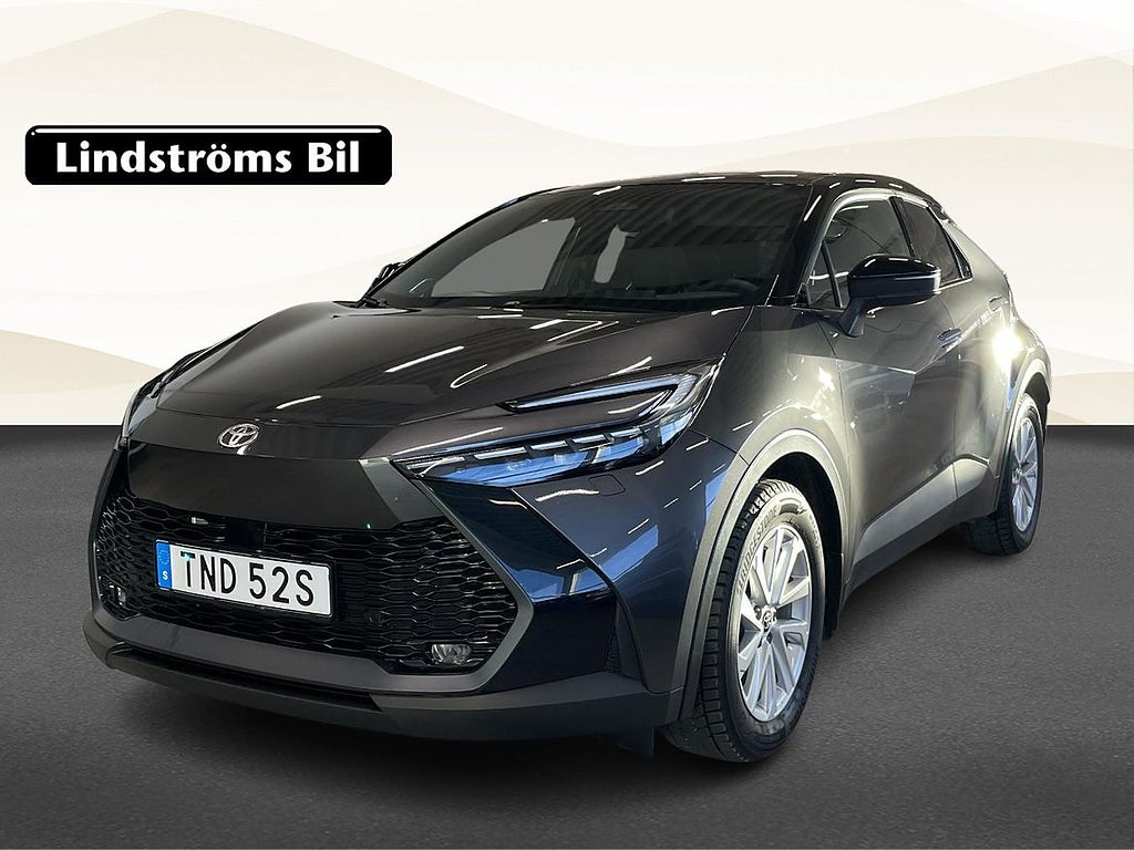 Toyota C-HR PHEV 2,0 FWD Executive Moms Vhjul *PÅ VÄG IN*