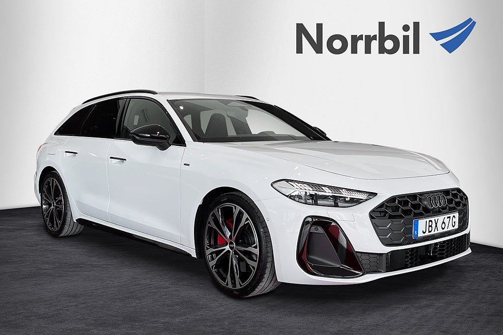 Audi A5 Avant E-Hybrid 367HK Quattro S-line, Rattvärme, Drag, El