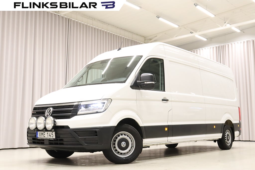 Volkswagen crafter 4M 177HK L4 Inredning Värmeiskåp Inverter