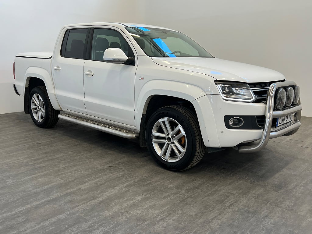 Volkswagen Amarok 2.0 BiTDI 180hk 4Motion Highline Kamera d-värm MOMS