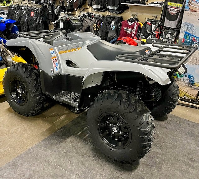 Yamaha GRIZZLY 700 EPS ALU KAMPANJ TERRÄNG 