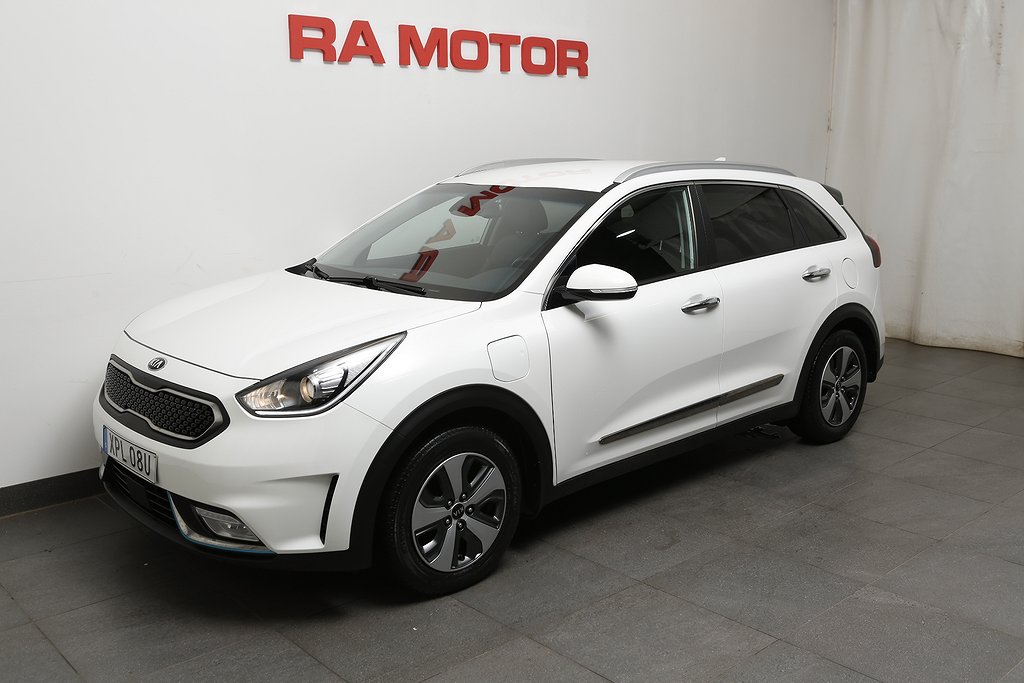 Kia Niro P-HEV 141hk Advance Plus Aut Dragkrok 2019