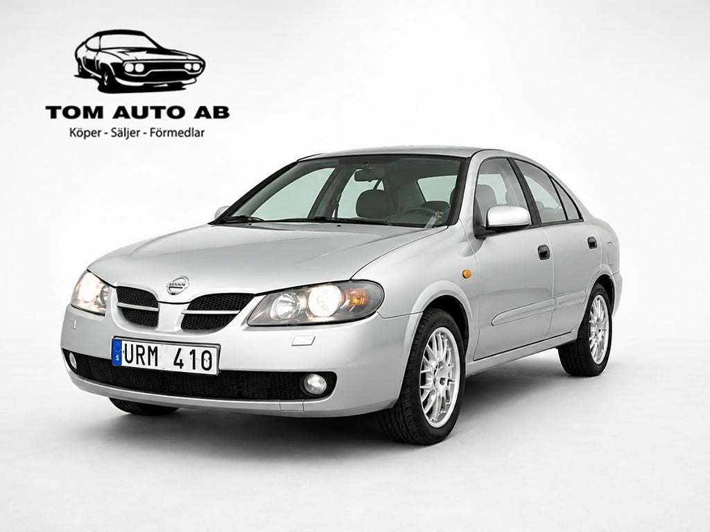 Nissan Almera 5-dörrar 1.8 Euro 3