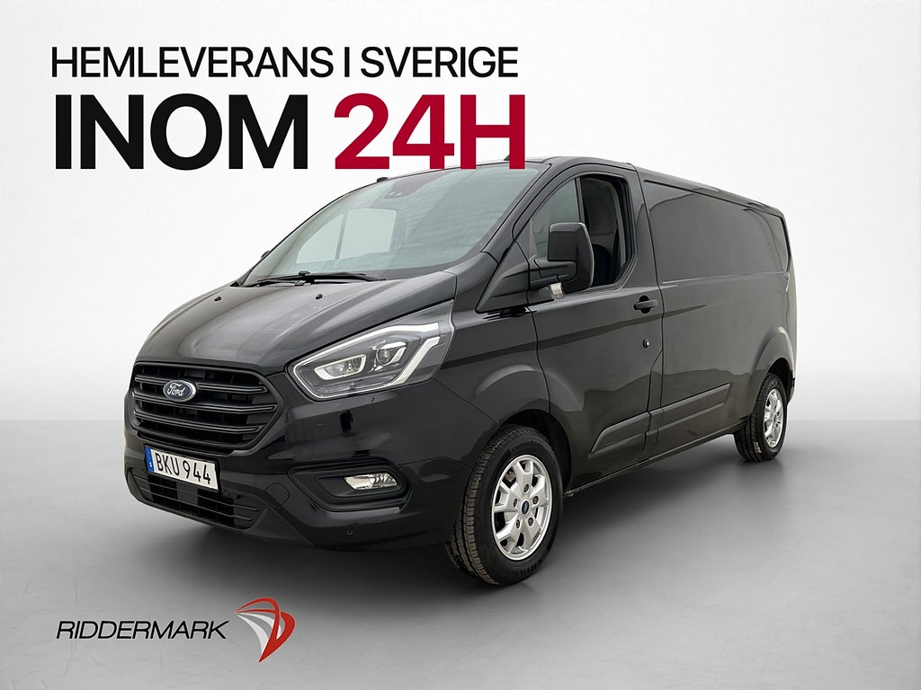 Ford transit-custom L2 170hk Värmare B-Kamera Drag CARPLAY