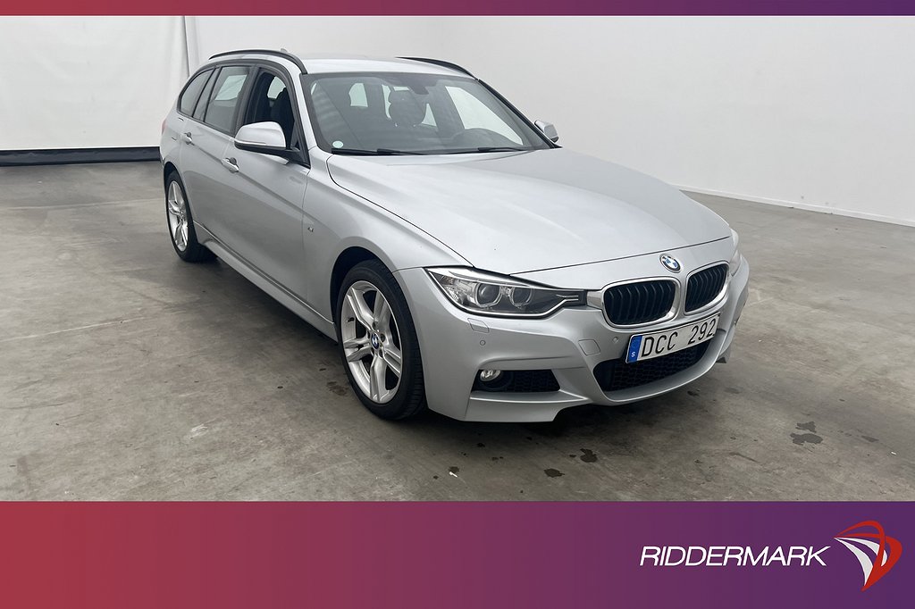 BMW 320 d xDrive Touring 184hk M Sport Senso 4,95% RÄNTA