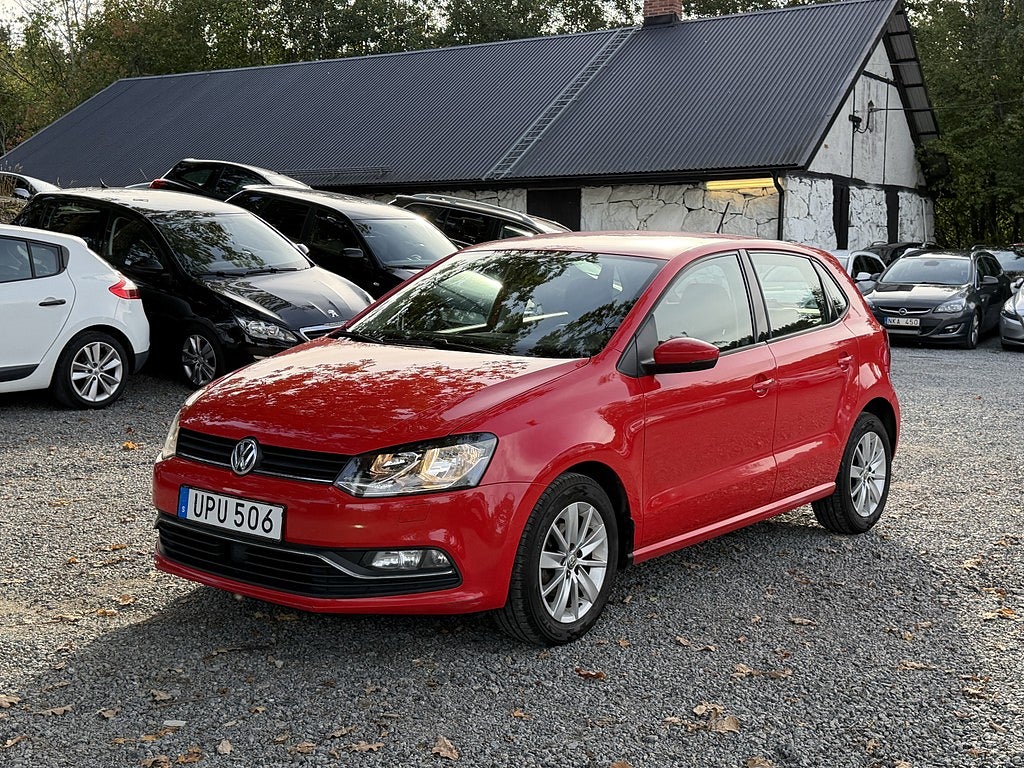 Volkswagen Polo 1.2 TSI BMT, Masters, Ny kamrem, 3 brukare, 90hk, 2015
