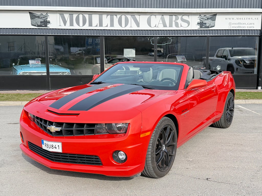 Chevrolet Camaro SS Convertible 0kr insats 3230kr/mån