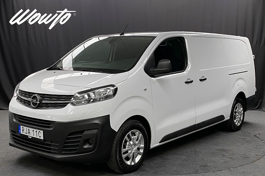 Opel Vivaro 2.0 Aut 144HK L3 3-Sits Business /Moms