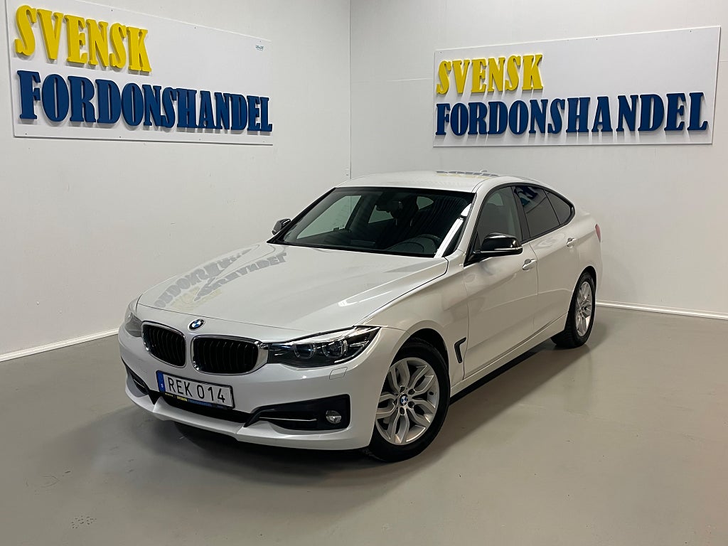 BMW 320D xDrive Gran Turismo Steptronic Sport Line Euro 6