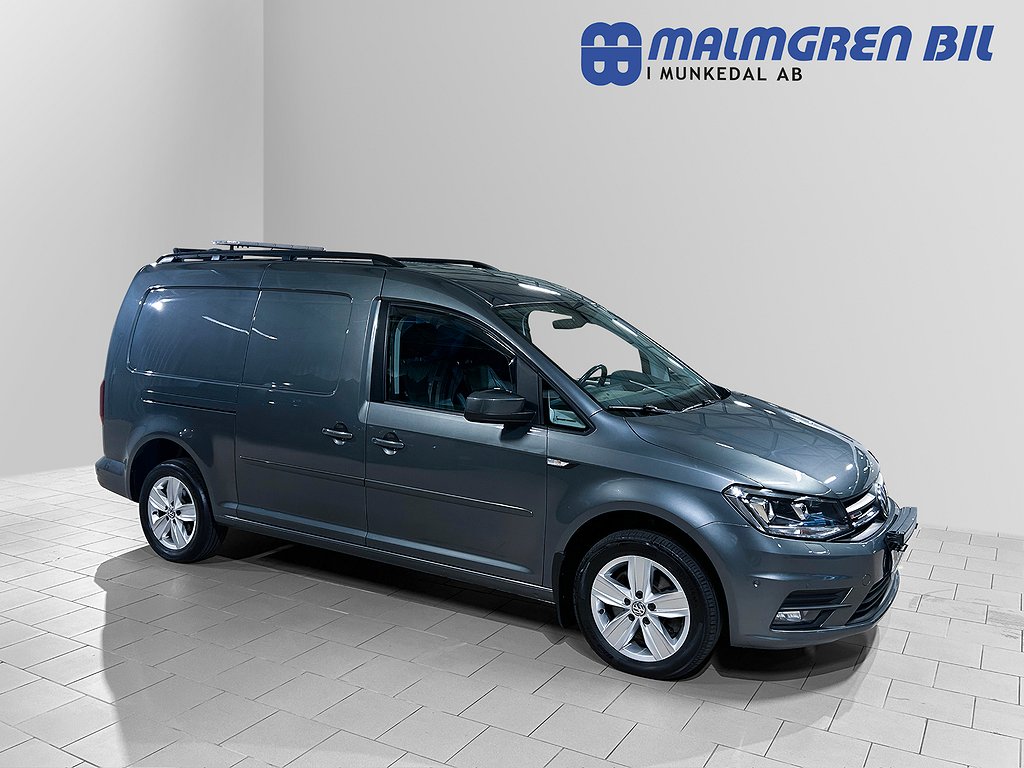 Volkswagen Caddy Maxi 150 DSG 4M Xenon ACC Skinn