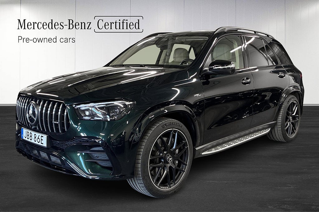 Mercedes-Benz GLE AMG 53 HYBRID 4MATIC+ AMG Line Premium Plus Burmester