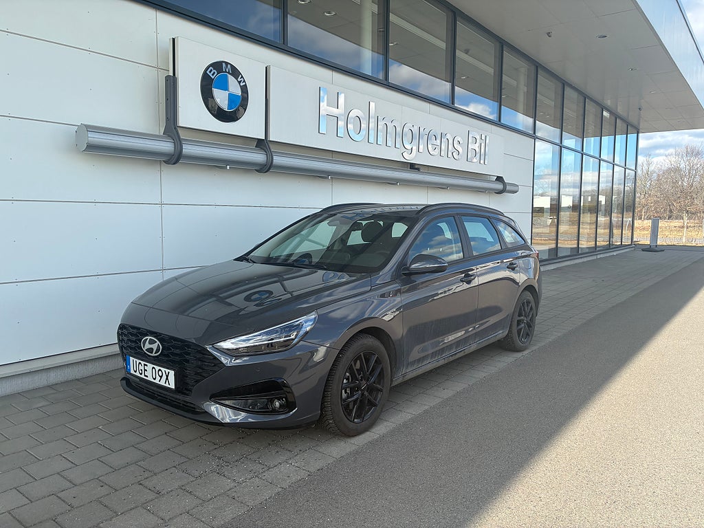 Hyundai i30 Kombi 1.0 T-GDi 100hk MHEV DCT Releasing | Ränta 2,99%