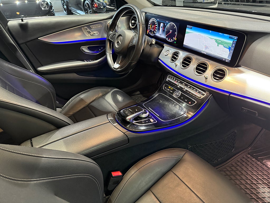 Mercedes-Benz E 220 d All-Terrain 4m Läder Glastak Widscreen - bild 27