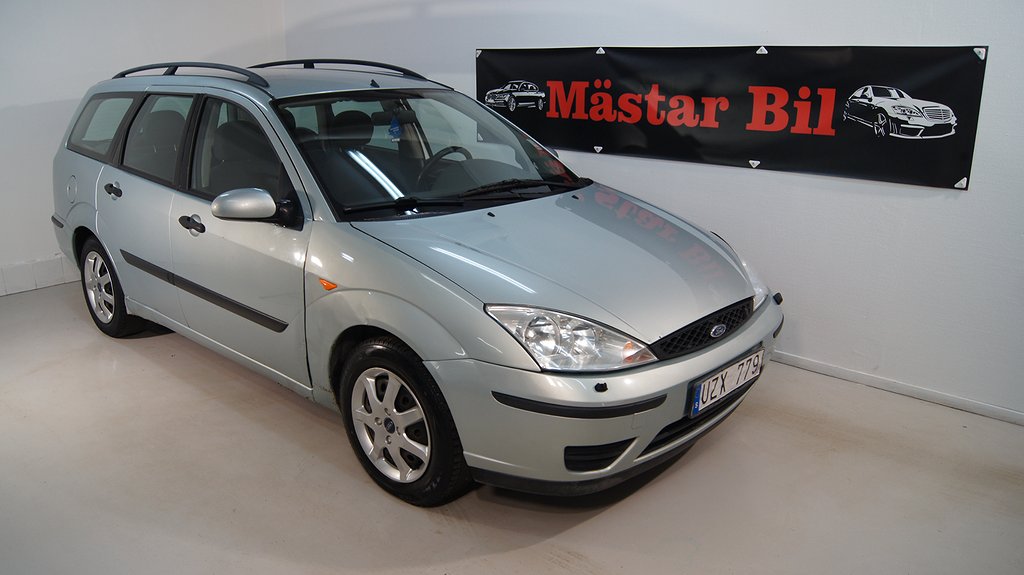 Ford Focus Kombi 1.6 Flexifuel 