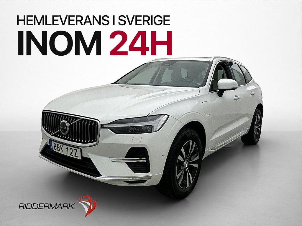 Volvo XC60 T6 AWD 350hk Ultimate Bright H/K Pano 360° HUD