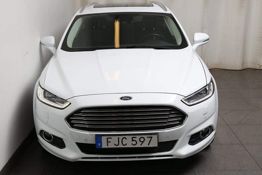 Ford Mondeo 2,0 TDCi 180hk Business Aut Kombi Panorama Värmare Drag