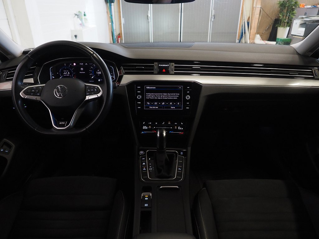 Volkswagen Passat SC GTE 218hk Plug-In |Drag|Cockpit|Matrix| 2021