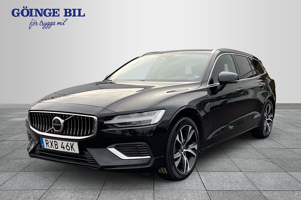 Volvo V60 3.95% KAMPANJRÄNTA Recharge T6 Core Edition Läder/ Drag/ Kamera/