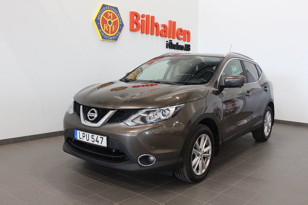 Nissan Qashqai 1.5 dCi Kamera 360* Navigation