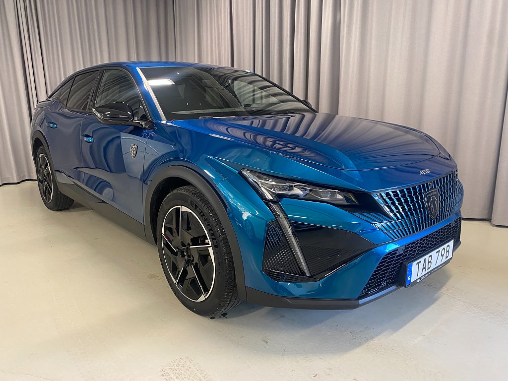 Peugeot 408 GT 130hk Automat. Navi, Massage.