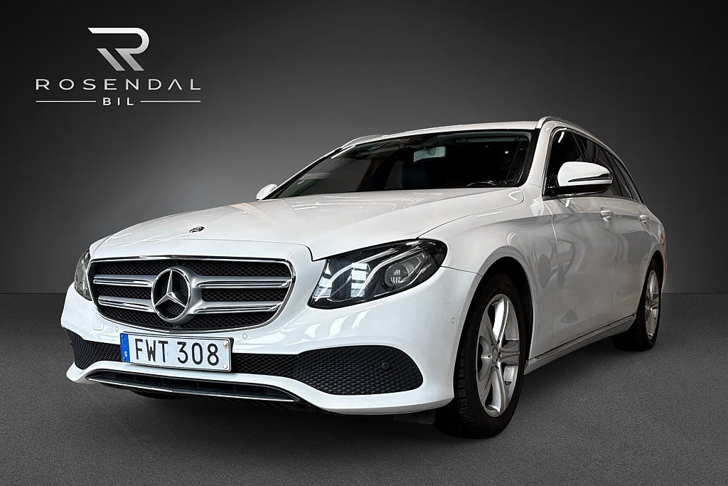 Mercedes-Benz E220 220 T d 9G-Tronic Avantgarde GPS Värmare Dragkrok 