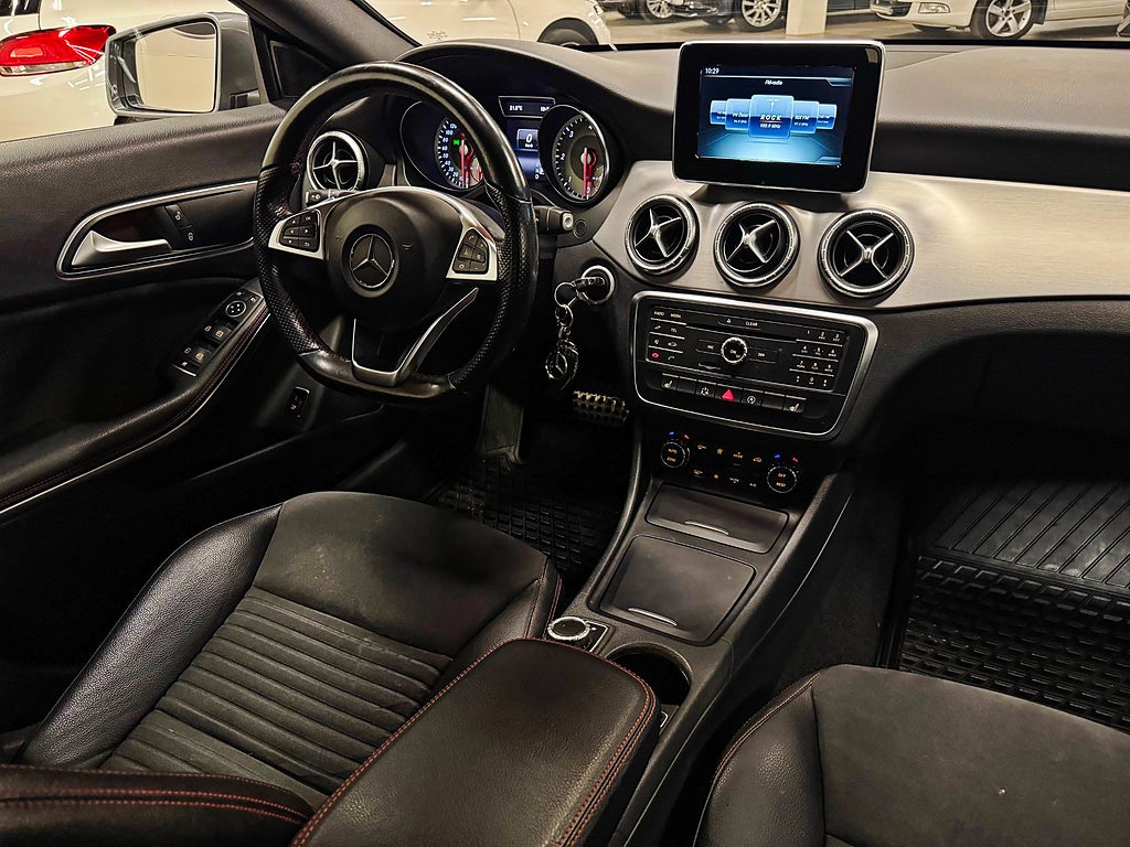 Mercedes-Benz CLA 220 CDI 7G-DCT 177hk AMG-Line