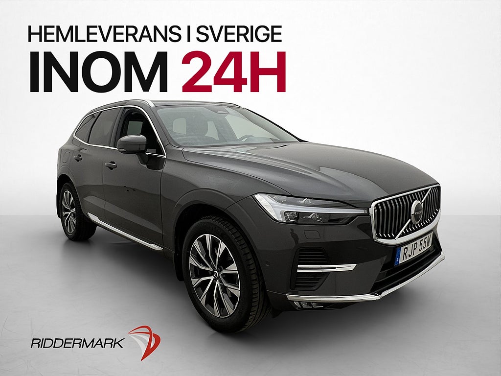 Volvo XC60 Inscription B5 AWD VOC Värmare 360° Skinn Drag