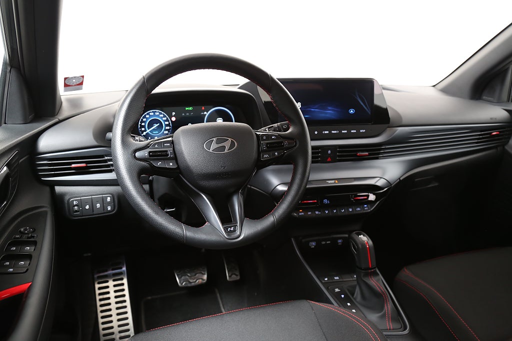 Hyundai i20 1.0 T-GDI MHEV DCT N-Line 100HK | Moms 2025