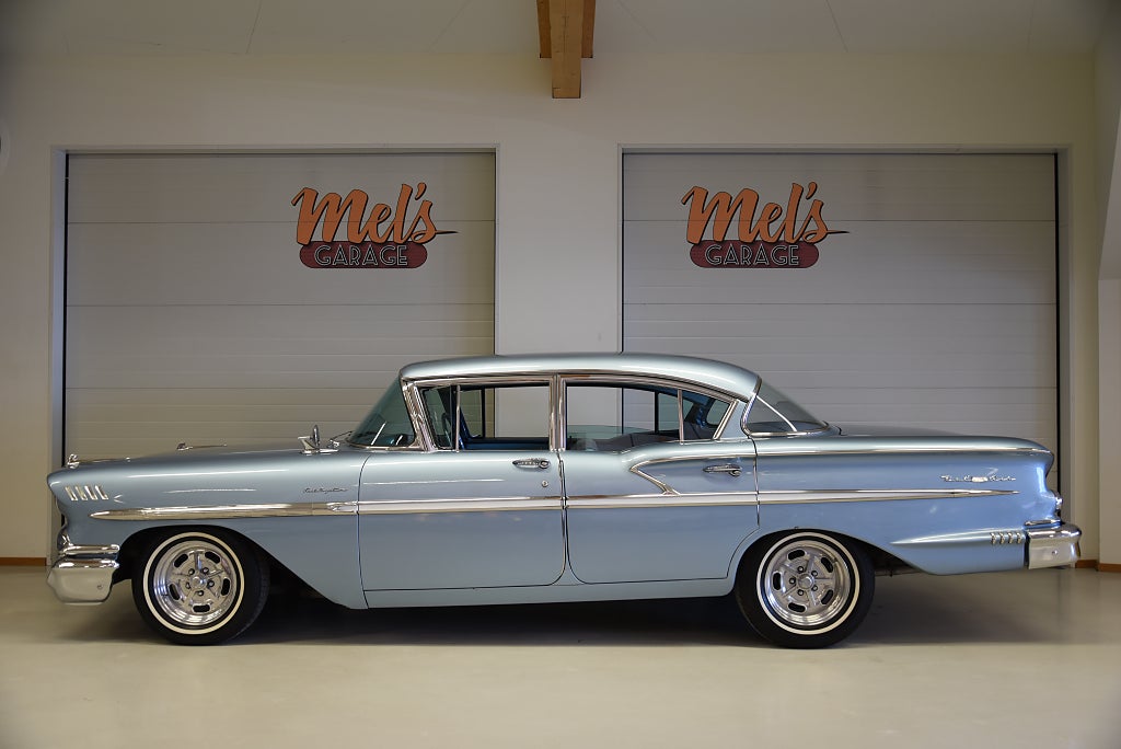 Chevrolet Bel Air 4-dörrars Sedan V8 LT1 TH 700 aut riktigt trevlig bil