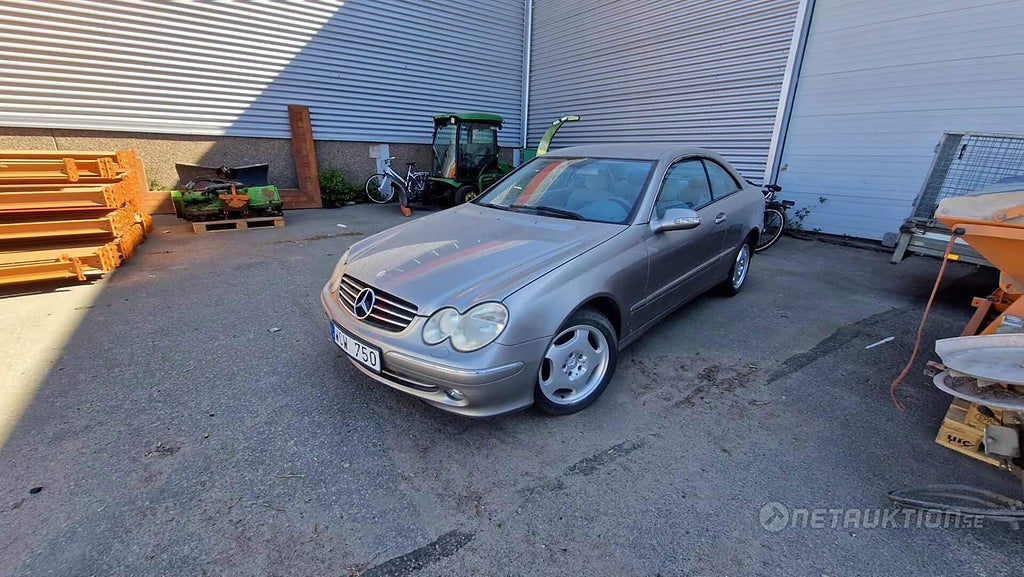 Mercedes-Benz CLK 200 Kompressor Coupé Avantgarde Euro 4