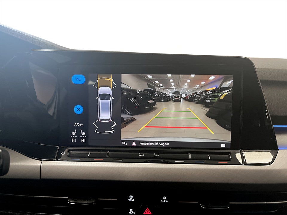 Bild på Volkswagen Golf Sportcombi 1.5 TGI DSG 131hk Aut B-KAMERA