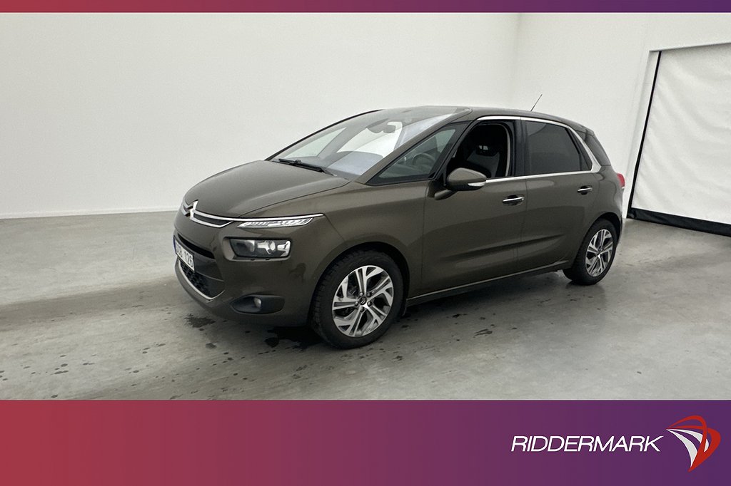 Citroën C4 Picasso 116hk Pano Kamera Navi Farthållare Drag