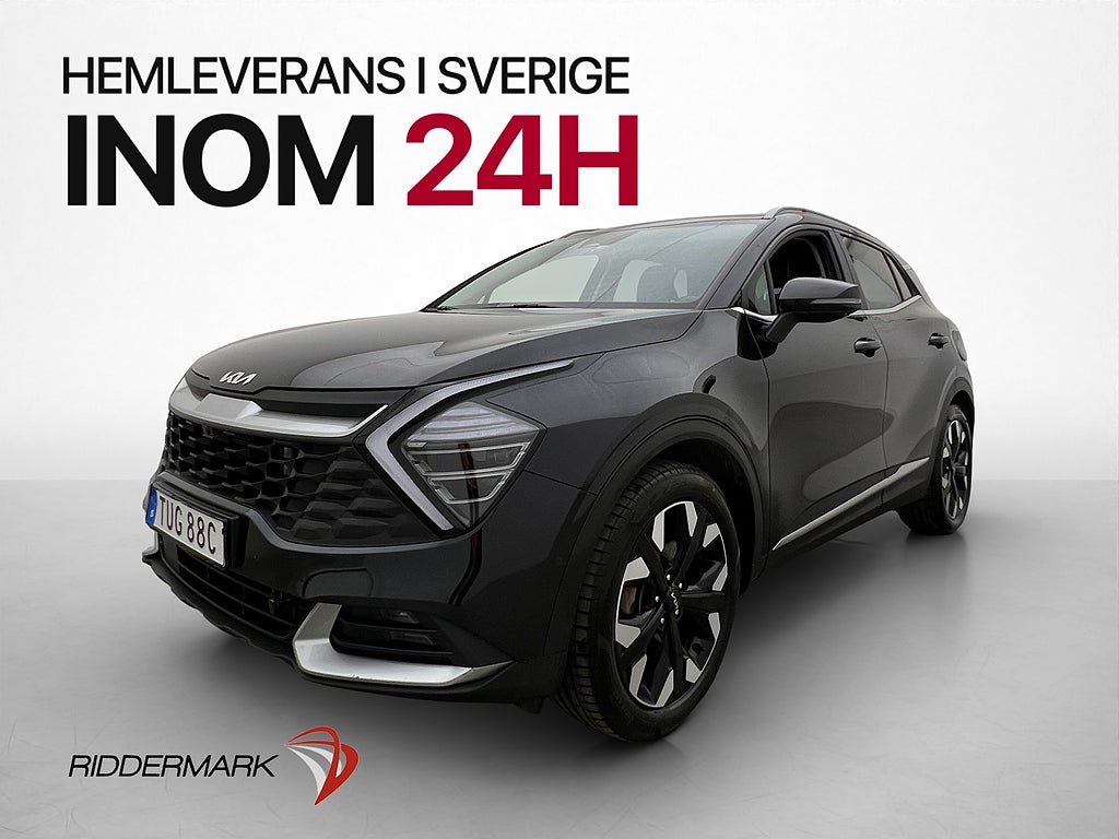 Kia Sportage PHEV 265hk 360° Navi Halvskinn Carplay Drag