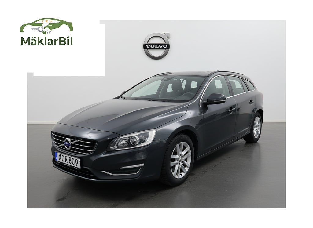 Volvo V60 D3 Geartronic Classic Momentum Euro 6