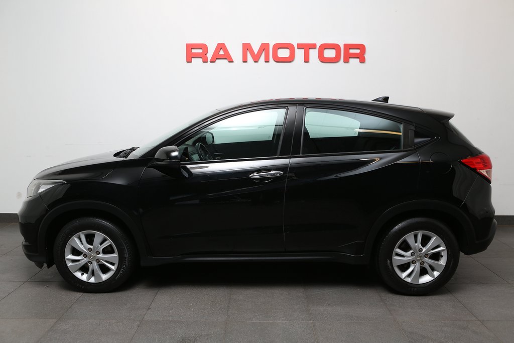 Honda HR-V 1,5 i-VTEC 131hk Elegance Aut P-sensorer 2017