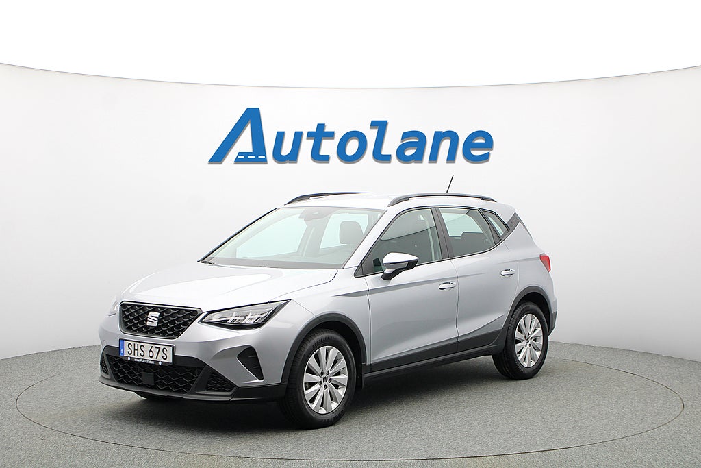 Seat Arona 1.0 TSI Automat, Style, Cockpit, Carplay 115hk