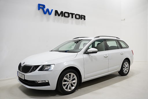 Skoda Octavia 1.0 TSI 115hk Ambition P-värmare Drag  Carplay