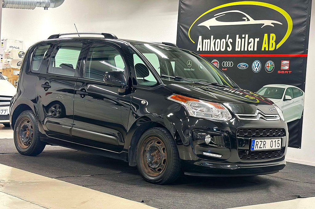 Citroën C3 Picasso 1.6 HDi Euro 5 LÅGMILAD