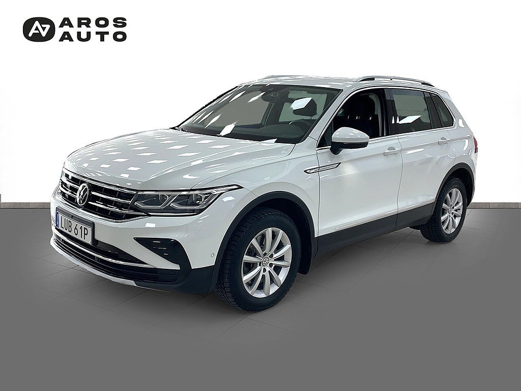 Volkswagen Tiguan 2.0 TDI 4Motion Elegance/Cockpit/D-Värm/Drag