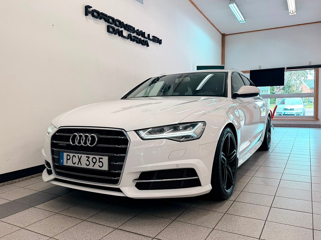 Audi A6 Avant 2.0 TDI quattro kamrem bytt / S line / Dragkrok