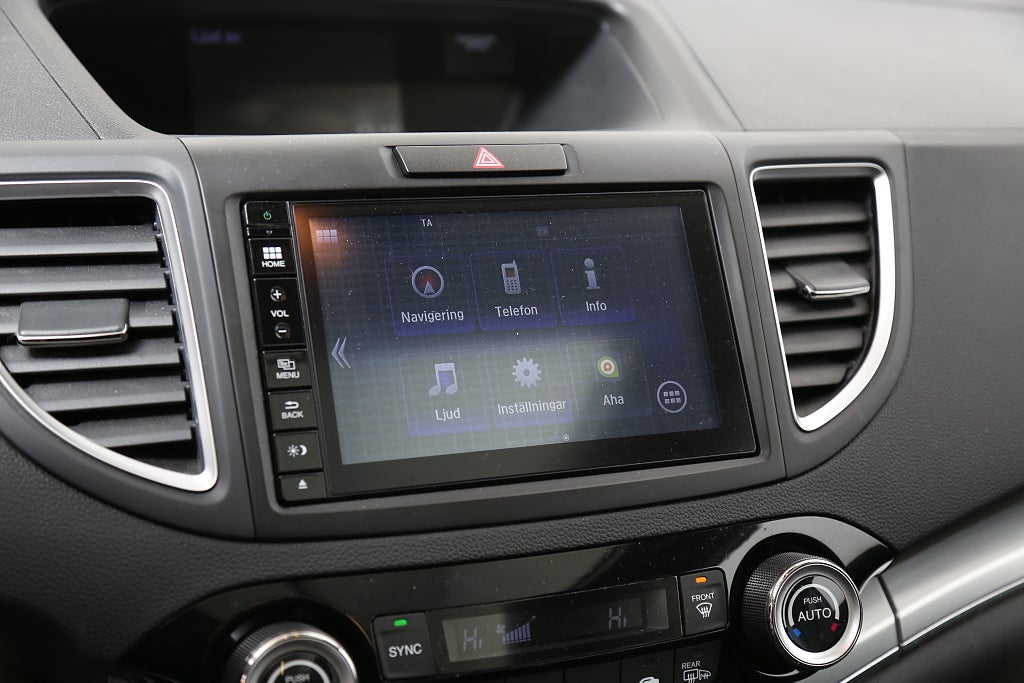 Honda CR-V 2,0 i-VTEC 155hk Executive AWD Aut 1ägare Motorv Drag 2015