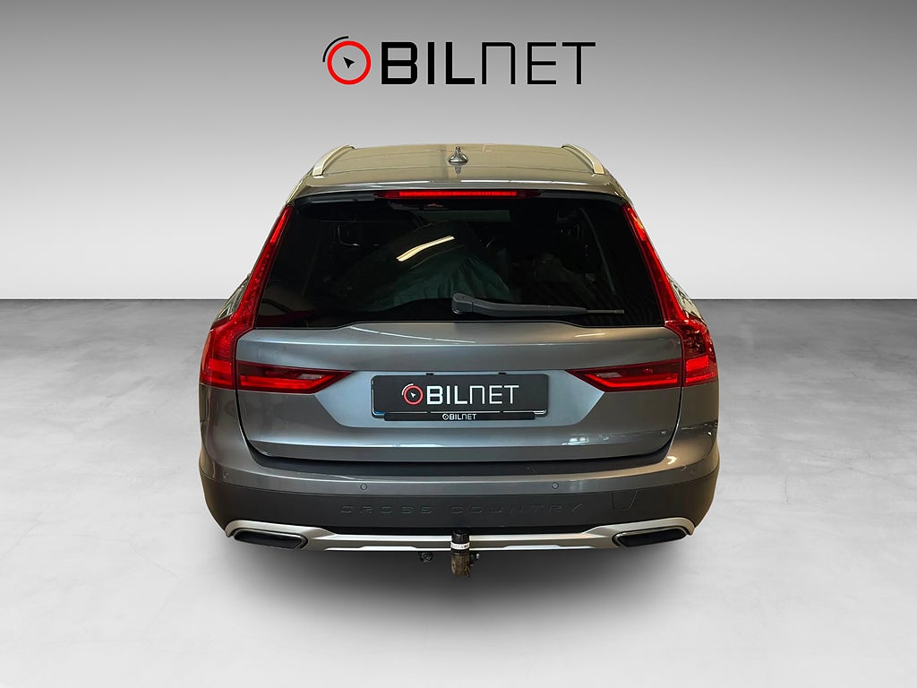 Volvo V90 Cross Country D4 AWD Aut Kamera Drag LED Värmare Kamrem Bytt