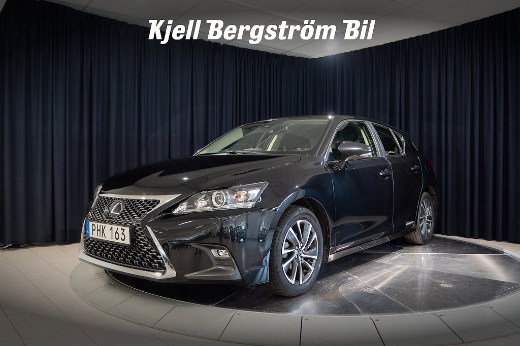 Lexus CT 200h 1.8 Hybrid CVT 