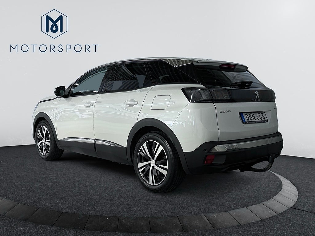 Peugeot 3008 HYBRID 224hk Aut Dragkrok Farthållare Helljusassistent bild 5