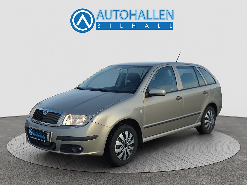 Skoda Fabia Kombi 1.4 ( 2 Ägare ) 0% RÄNTA 36 Mån