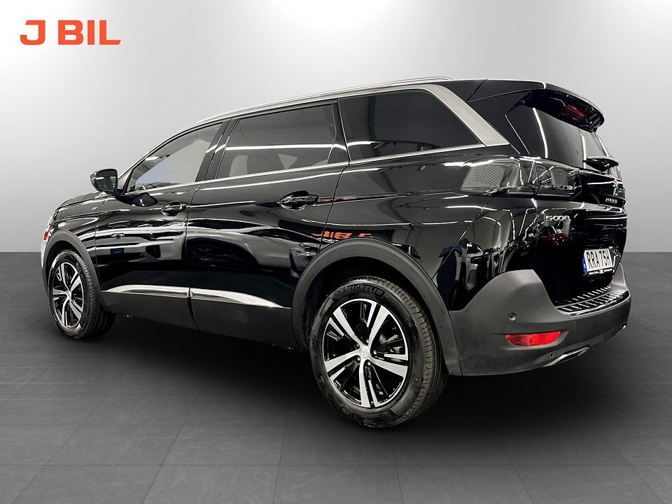 Bild på Peugeot 5008 GT 1.2 PT 130hk Aut - 7-SITS, B-KAMERA