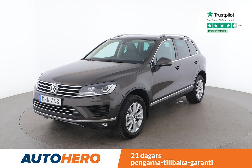 Volkswagen Touareg 3.0 V6 TDI BMT 4Motion TipTronic / 204 HK