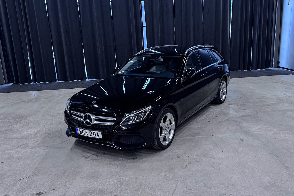 Mercedes-Benz C 350 T e |Burm|Luft|Kam|Drag|Värmare