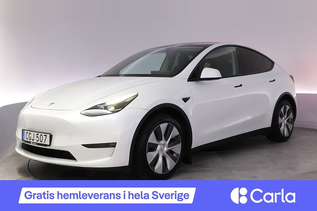 Tesla Model Y Long Range AWD Autopilot Pano Drag